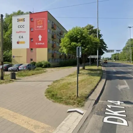 Przy Szpitalu Kopernika W Lodzi