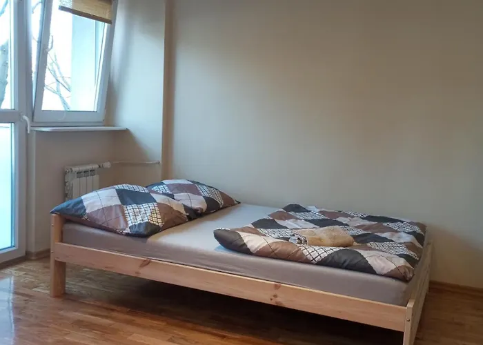 Lägenhet Przy Szpitalu Kopernika W Lodzi Łódź