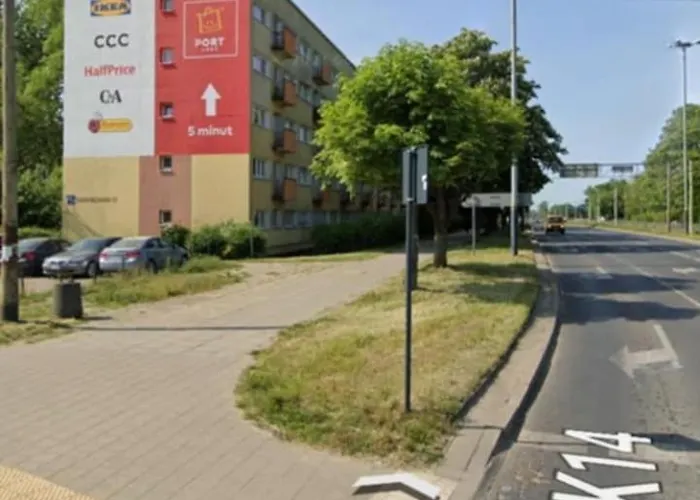 Przy Szpitalu Kopernika W Lodzi