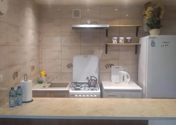 Lejlighed Przy Szpitalu Kopernika W Lodzi